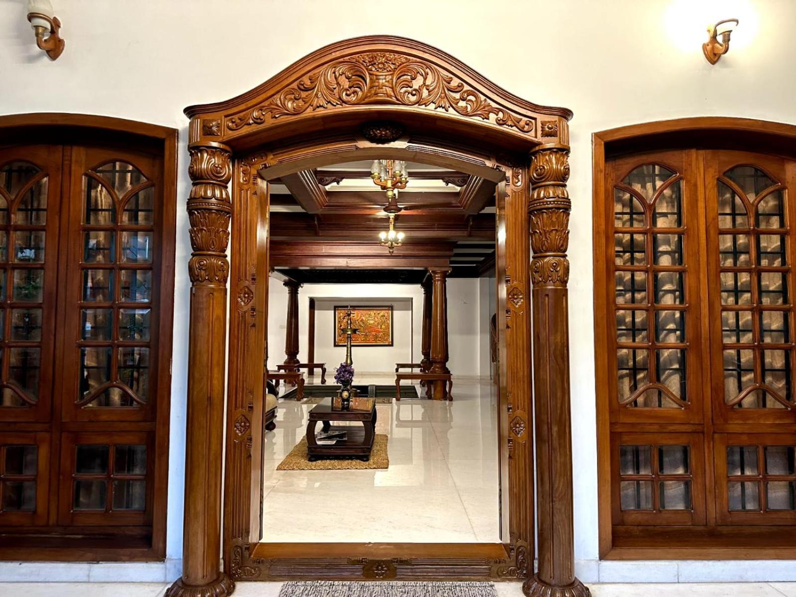 Dream Palace Alappuzha Exteriör bild